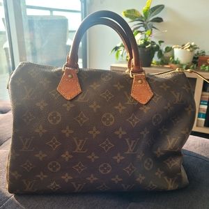 Louis Vuitton vintage 1993 Speedy 30 handbag